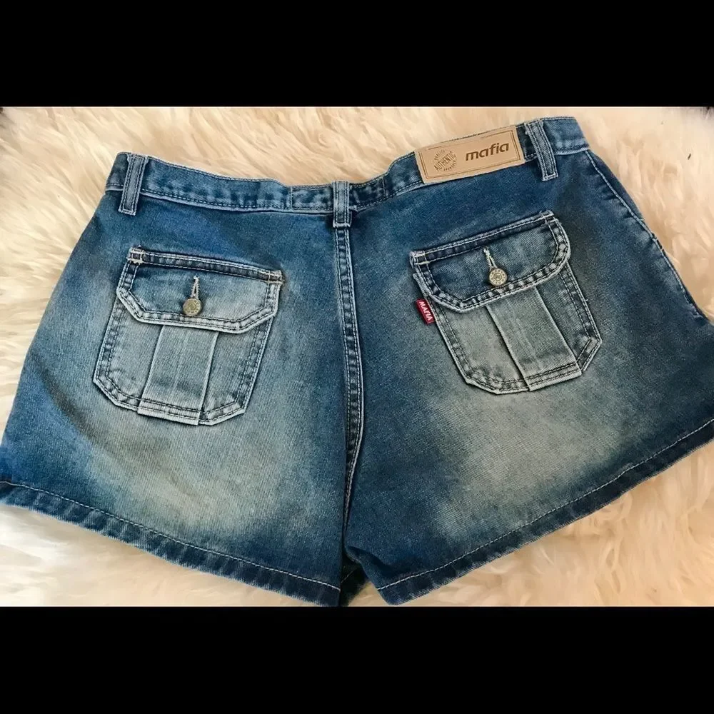 Mafia‎ Denim Shorts